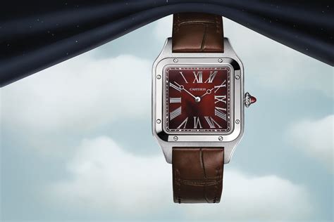 cartier santos dumont rewind price|cartier santos dumont time.